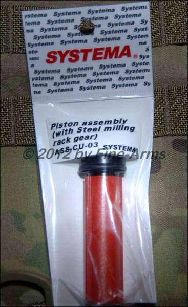 Systema PTW Piston Set