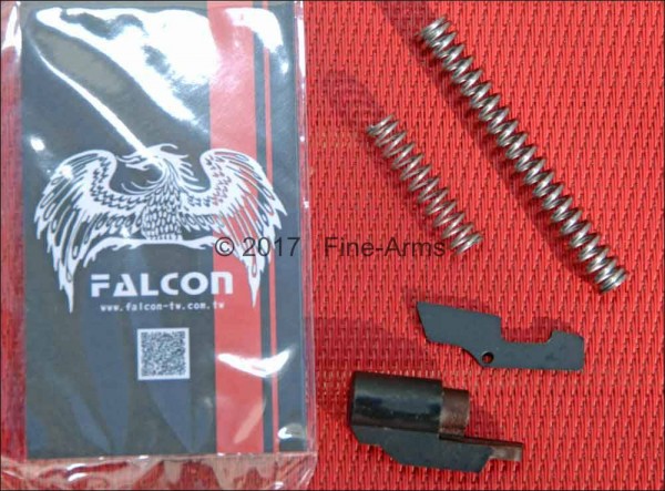 Falcon Stahl Set für Tanaka M700 KJ M700 G&G G96