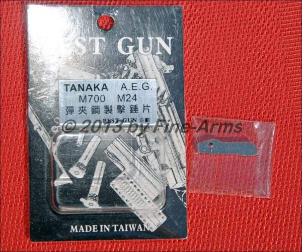 Best Gun M700 M24 Tanaka Magazin Impact Platte