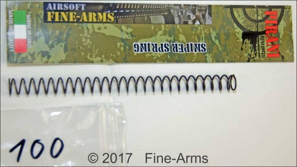 Fine-Arms Pirani PTW Zylinder Feder M100