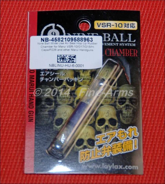 Nine Ball VSR-10 Hopup Gummi