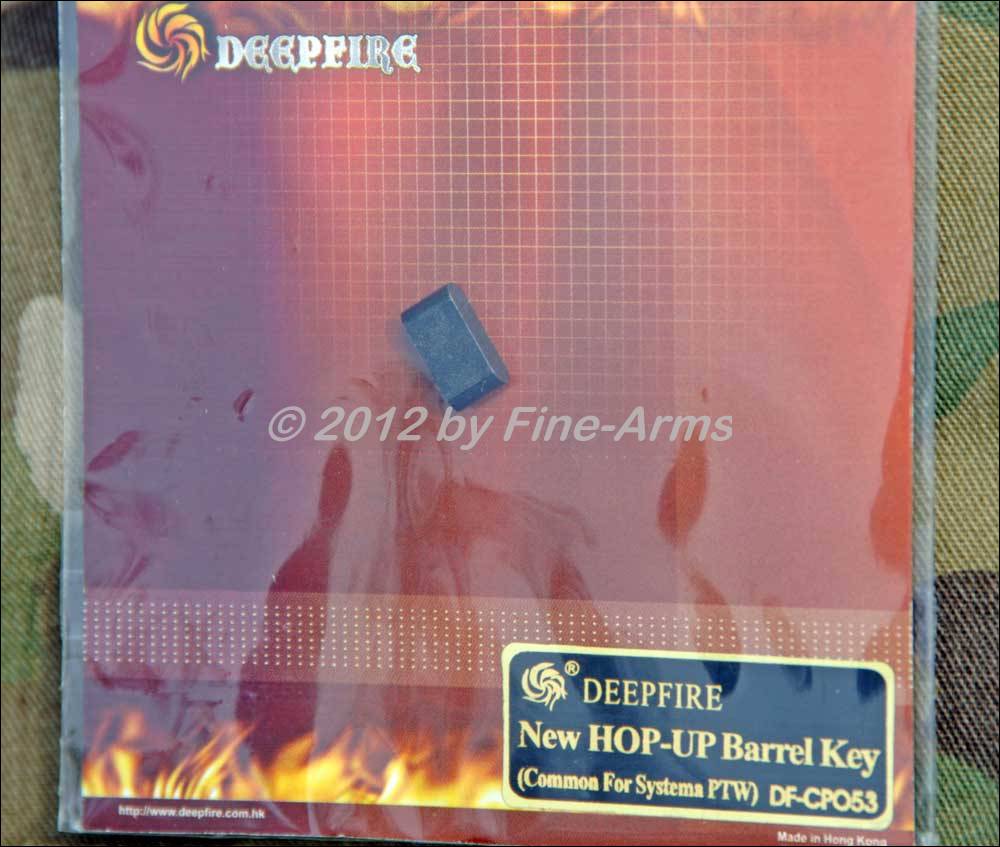 Deep Fire PTW Hopup Stahl Verschluss