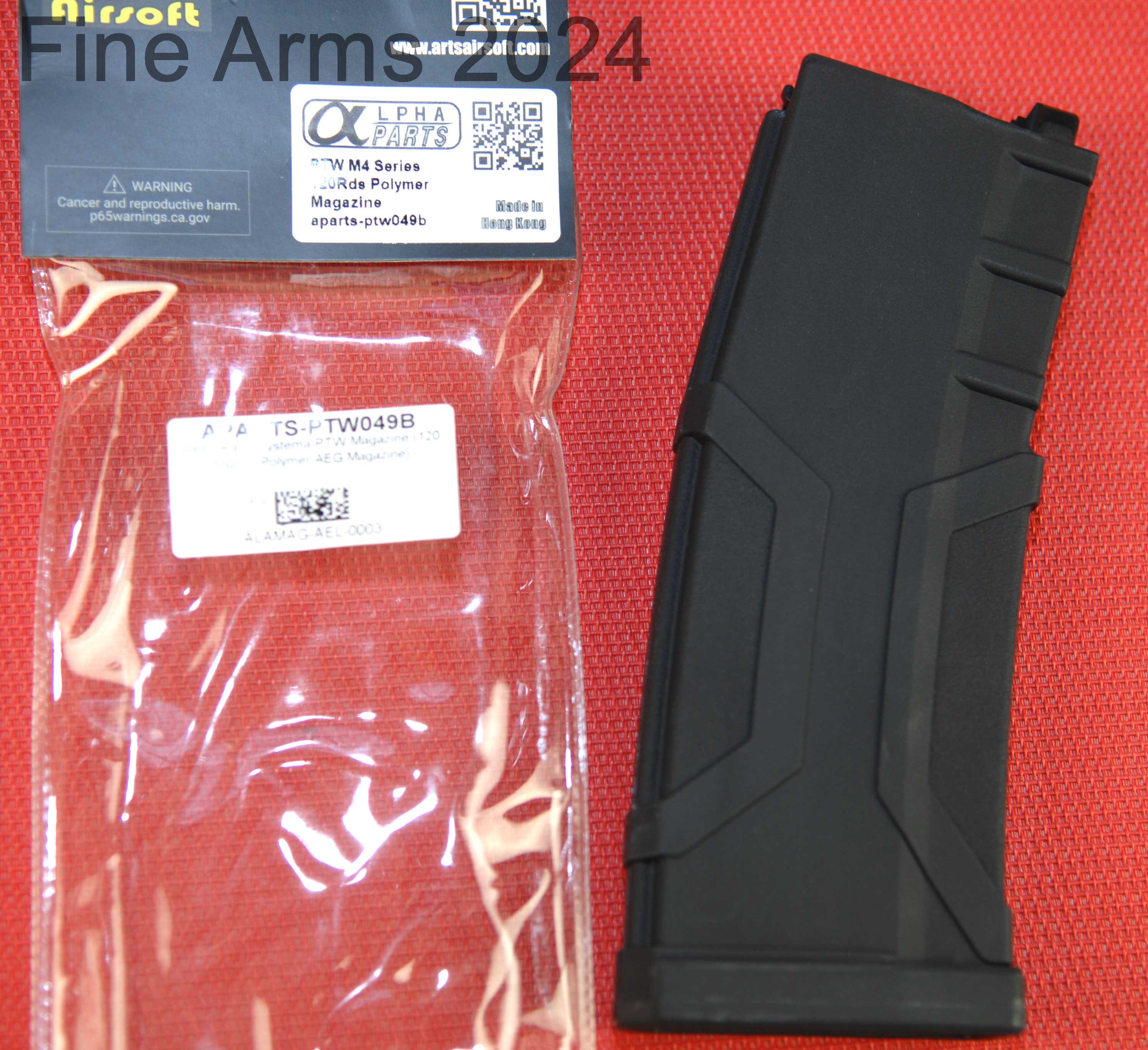 Alpha Parts Systema PTW Polymer Magazin