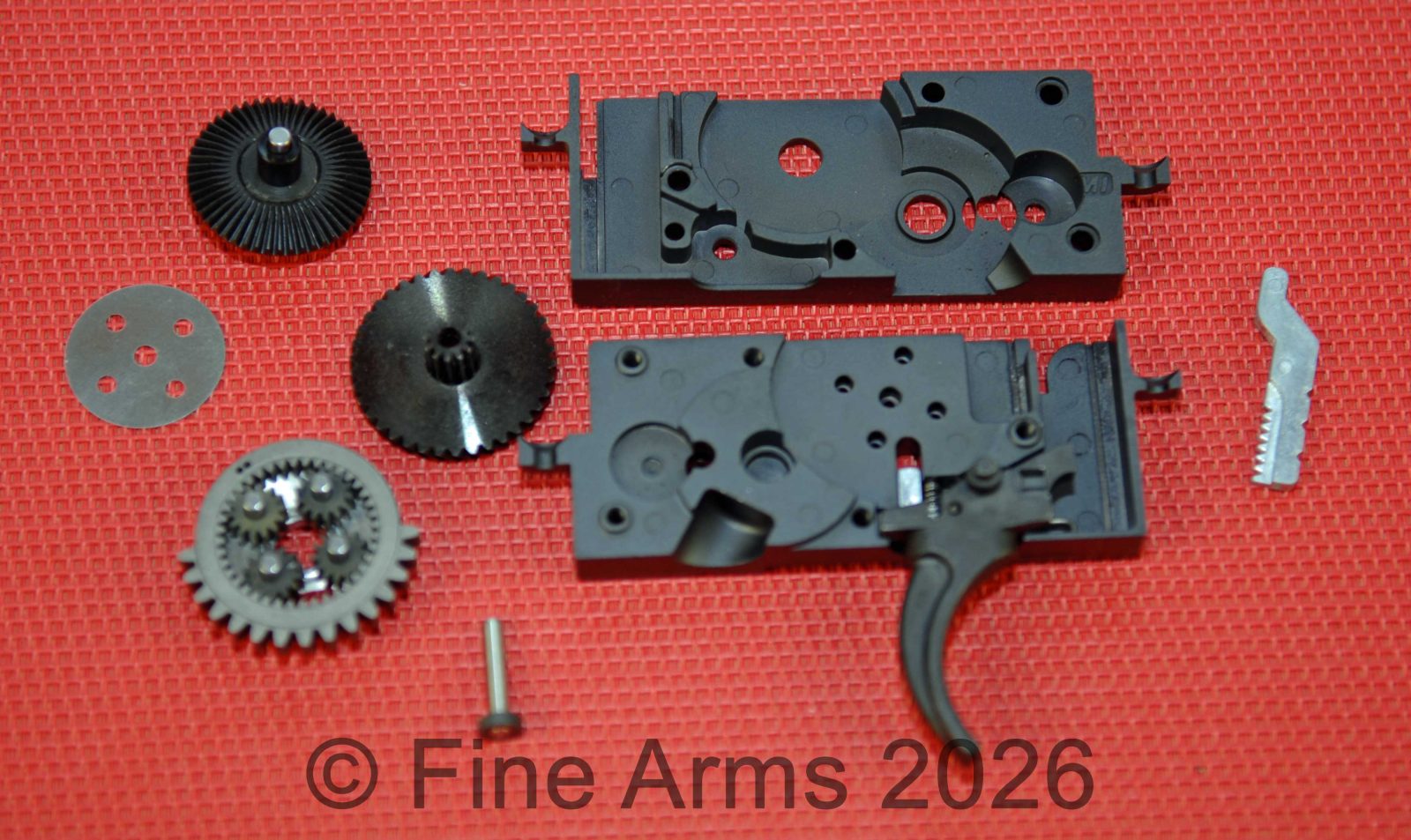 PTW MAX Gearbox Revision